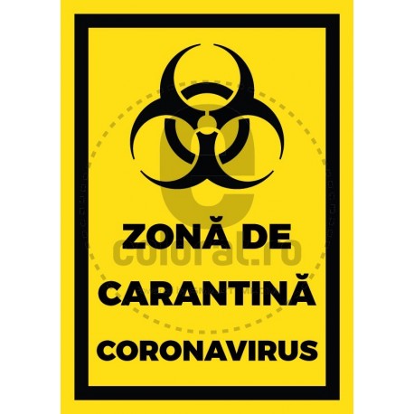 Zona de Carantina Coronavirus