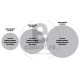 Pastrati Distanta 1.5 M v1576 22 x 22 cm Rotund Folia Laminare 20/30/40cm Dimensiuni