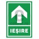 Iesire Sageata in Sus