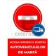 Accesul Interzis Cu Exceptia Autovehiculelor De Marfa