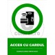 Acces cu Cardul Scaneaza Cardul Pentru Acces