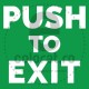Push To Exit