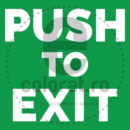 Push To Exit