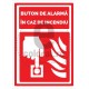Buton de Alarma in Caz de Incendiu Directie Jos