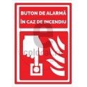 Buton de Alarma in Caz de Incendiu Directie Jos
