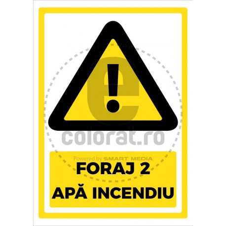 Foraj 2 Apa Incendiu
