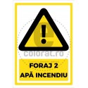 Foraj 2 Apa Incendiu