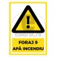 Foraj 9 Apa Incendiu