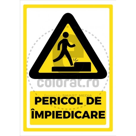 Pericol de Impiedicare