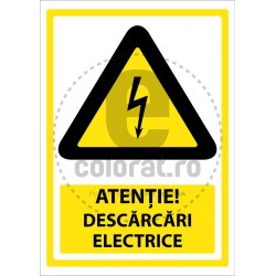Atentie Descarcari Electrice