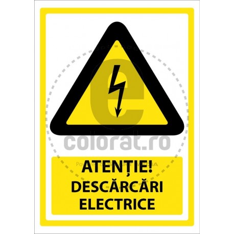 Atentie Descarcari Electrice