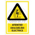 Atentie Descarcari Electrice