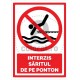Interzis Saritul De Pe Ponton