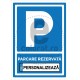 Parcare Rezervata + Numar Inmatriculare