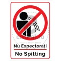 Nu Expectorati No Spitting