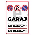 Garaj Nu Parcati Nu Blocati V3