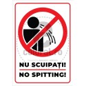 Nu Scuipati No Spitting
