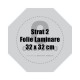 Stop Fii In Siguranta Pastreaza Distanta 2 m v814 Floor Graphics
