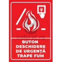 Buton Deschidere De Urgenta Trape Fum