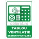 Tablou Ventilatie Destratificatoare
