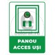 Panou Acces Usi
