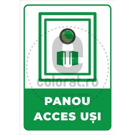 Panou Acces Usi