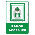 Panou Acces Usi