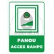 Panou Acces Rampe
