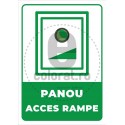 Panou Acces Rampe