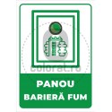Panou Bariera Fum