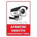 Atentie Obiectiv Supravegheat Video v1