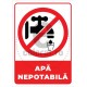Apa Nepotabila