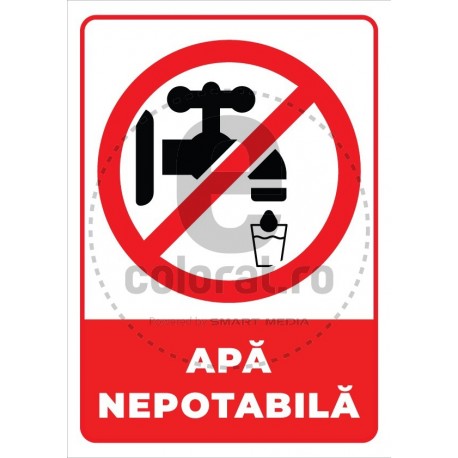 Apa Nepotabila
