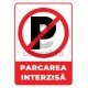 Parcarea Interzisa