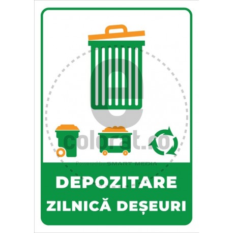 Depozitare Zilnica Deseuri