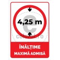 Inaltime Maxima Admisa 4.25 Metri V2