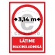 Latime Maxima Admisa - La cerere