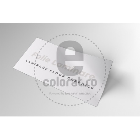 Folie de Laminare v860 Pentru Floor Graphics