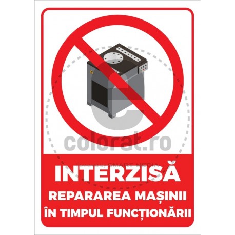 Interzisa Repararea Masinii In Timpul Functionarii V2