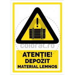 Atentie Depozit Material Lemnos