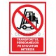 Transportul Persoanelor pe Stivuitor Interzis