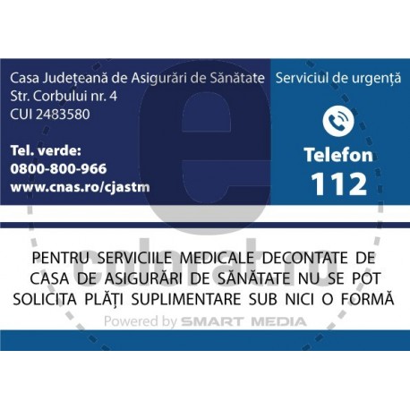 Eticheta Personalizata 21 x 15 cm