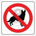 Accesul cu Caini Interzis