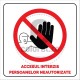 Accesul Interzis Persoanelor Neautorizate