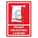 Prosop Obligatoriu La Sauna