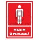 Maxim 1 Persoana