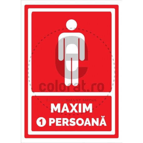 Maxim 1 Persoana