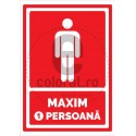 Maxim 1 Persoana