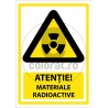 Atentie Materiale Radioactive