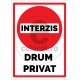 Interzis Drum Privat